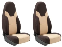 K'Foam Fiat Ducato Montecarlo Premium-Sitzbezüge - Set von 2