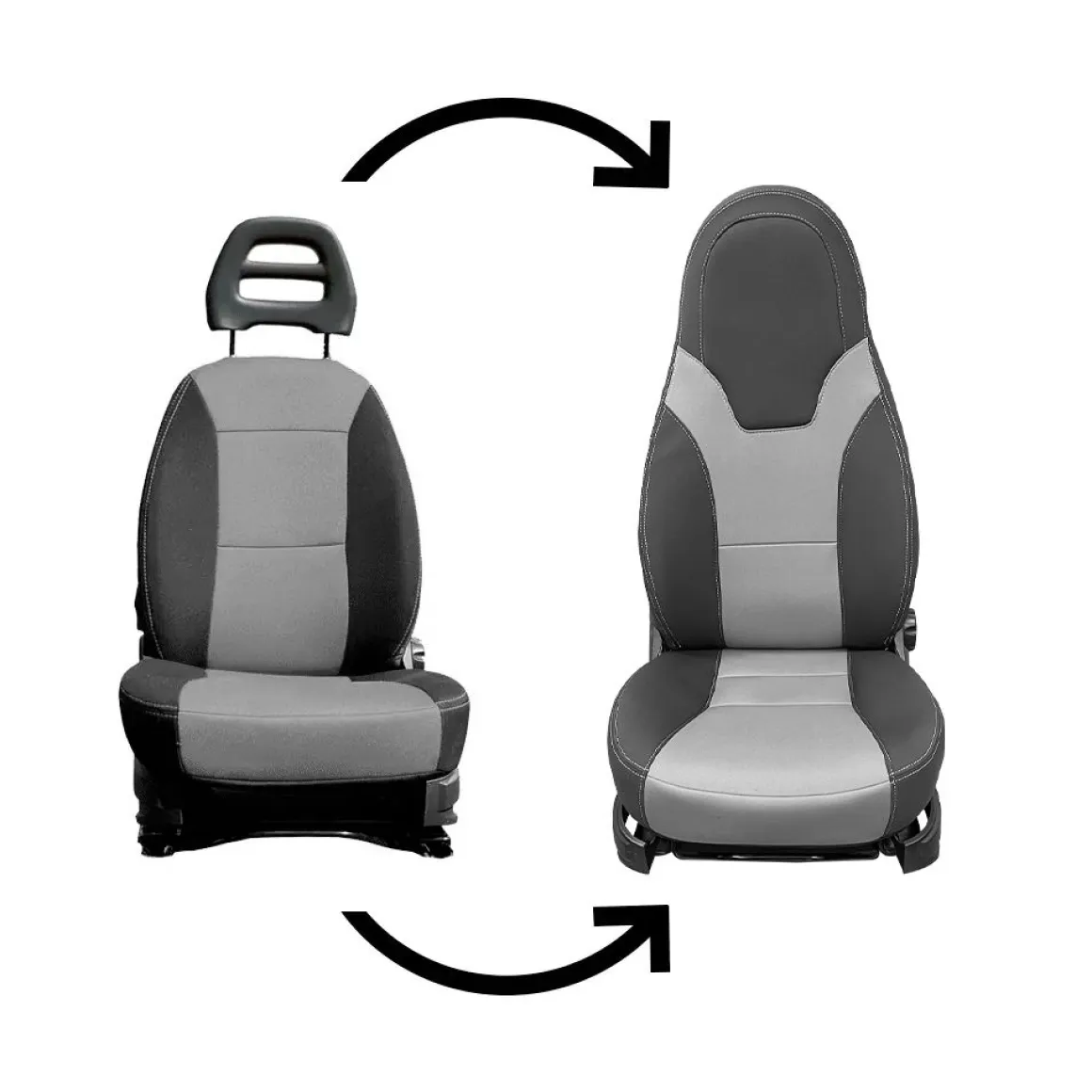 K'Foam Fiat Ducato Rudi Premium-Sitzbezüge