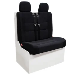 K'Foam OKB comfort seat mit isofix - Premium Schwarz