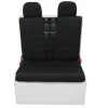 K'Foam OKB-Rahmen Komfortsitz mit Isofix - Basic Black