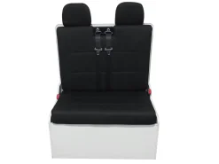 K'Foam OKB-Rahmen Komfortsitz mit Isofix - Basic Black