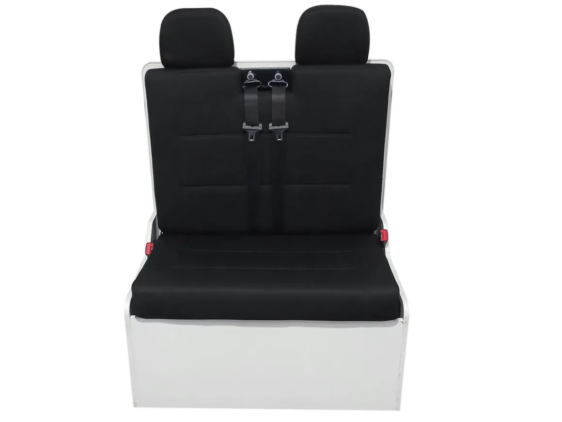 K'Foam OKB-Rahmen Komfortsitz mit Isofix - Basic Black