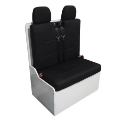 K'Foam OKB-Rahmen Komfortsitz mit Isofix - Basic Black