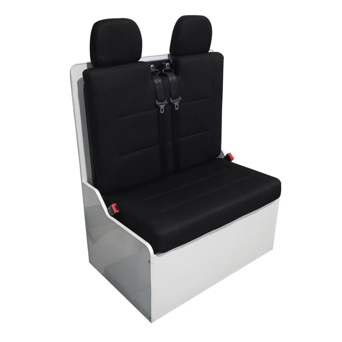 K'Foam OKB-Rahmen Komfortsitz mit Isofix - Basic Black