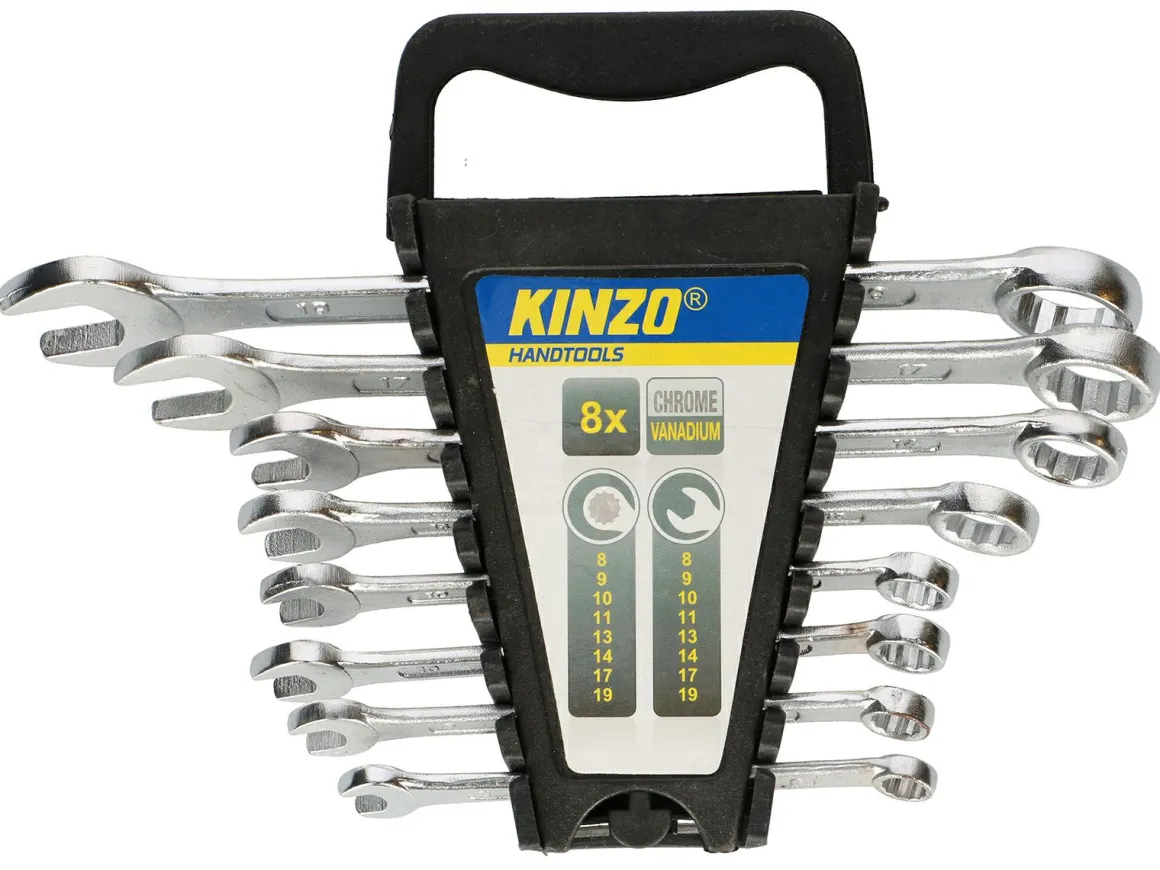 Kinzo Gabelringschlüsselsatz