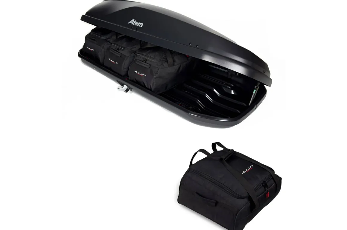 Kjust Atera Casar L Dachbox taschen