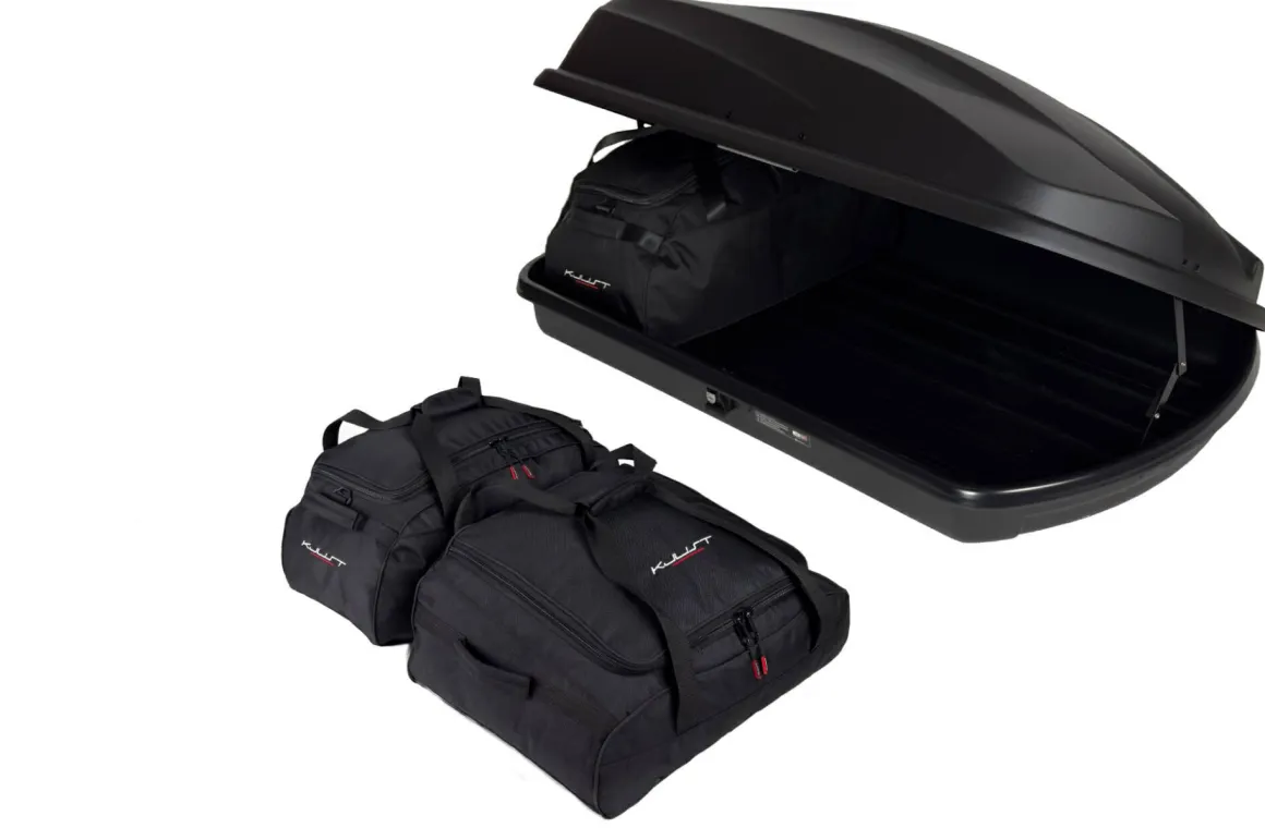 Kjust dakkoffer tassenset LevUp Cube 370