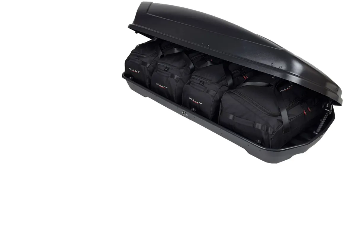 Kjust FARAD Koral N20 Dachbox taschen set