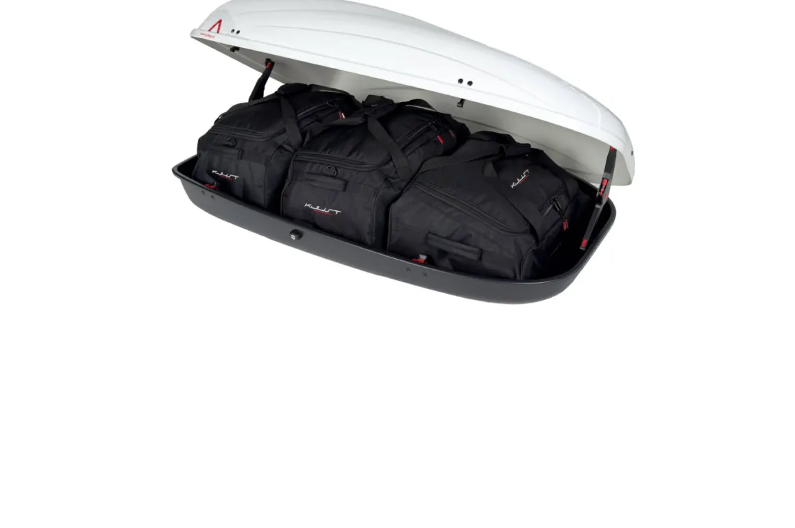 Kjust G3 Helios 400 Dachbox taschen set