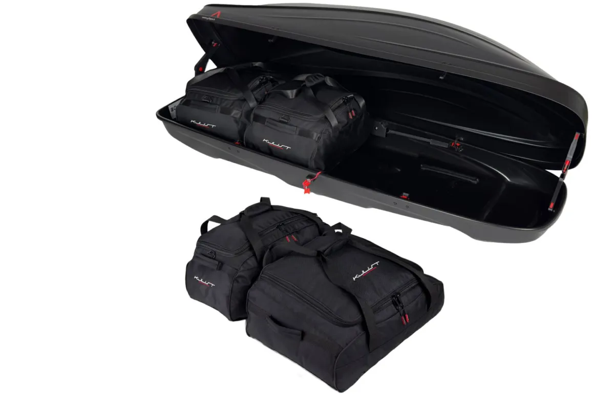 Kjust G3 Spark 420 Dachbox taschen set