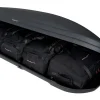 Kjust Hakr Magic 400 Dachbox taschen set