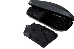 Kjust Hakr Magic 400 Dachbox taschen set