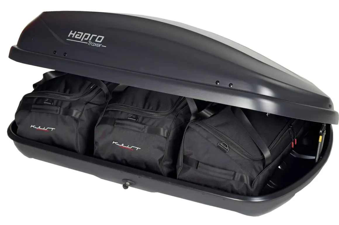 Kjust Hapro Traxer 4.6 Dachbox taschen