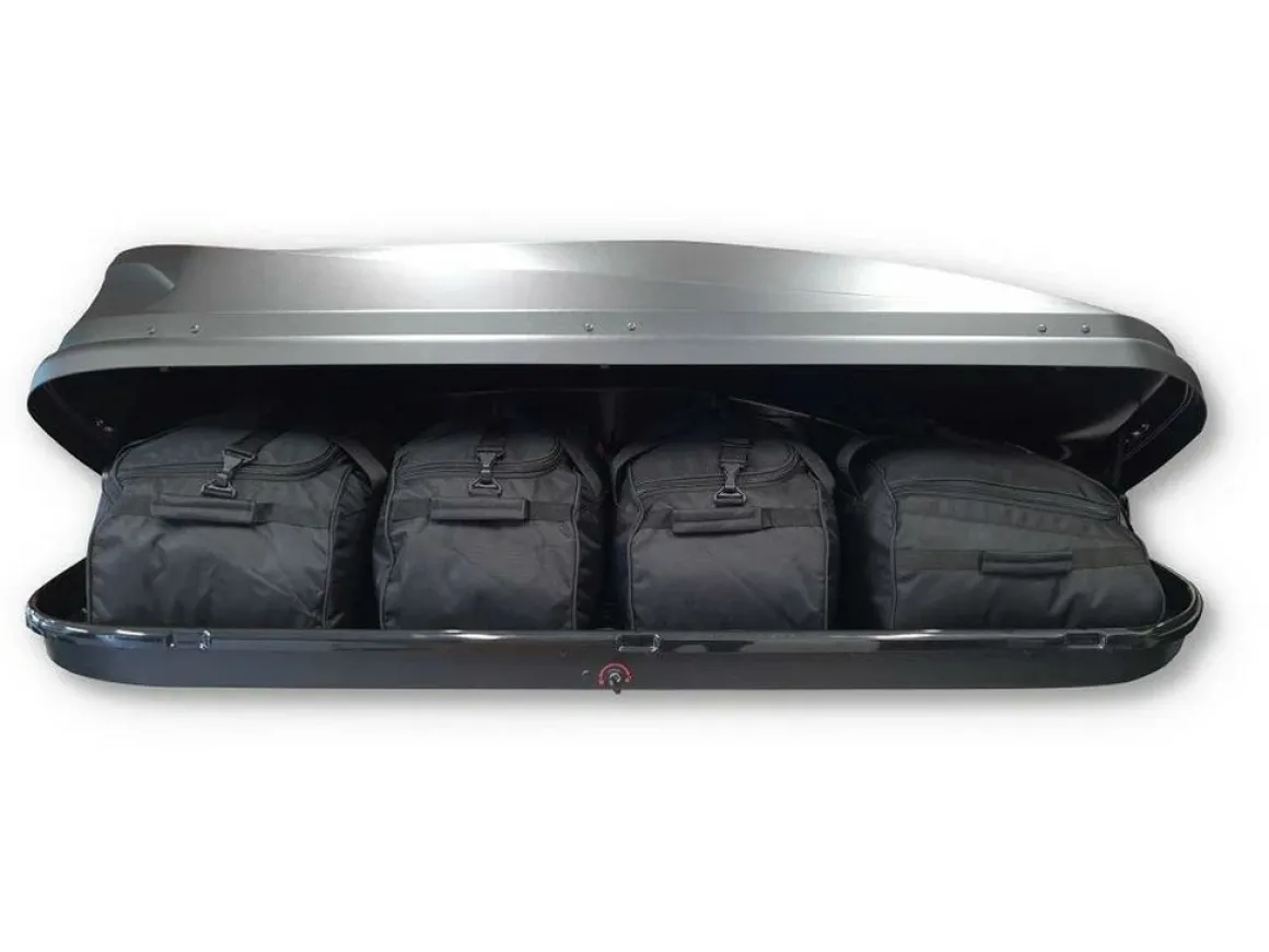Kjust Hapro Traxer 8.6 Dachbox taschen