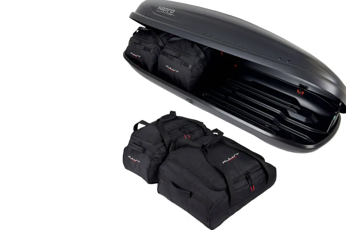 Kjust Hapro Traxer 6.2 Dachbox taschen