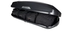 Kjust Hapro Trivor 440 Dachbox taschen set