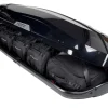 Kjust Hapro Trivor 640 Dachbox taschen set