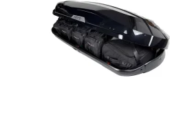 Kjust Hapro Trivor 640 Dachbox taschen set
