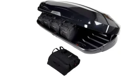 Kjust Hapro Trivor 640 Dachbox taschen set