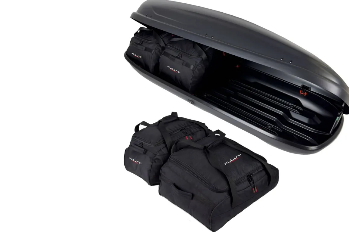 Kjust Interpack Traxer 6.2 Dachbox taschen set