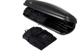 Kjust Interpack Traxer 6.6 Dachbox taschen set