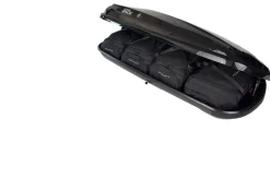 Kjust Interpack Zenith 6.6 Dachbox taschen set