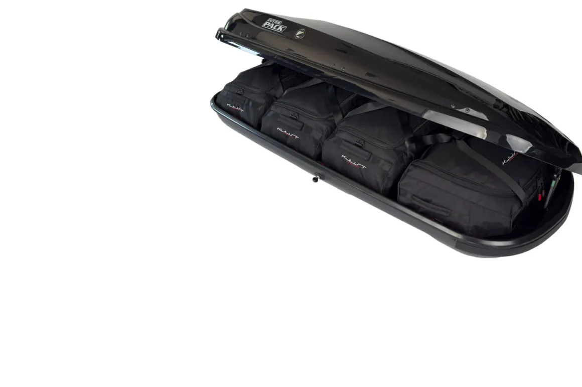 Kjust Interpack Zenith 6.6 Dachbox taschen set