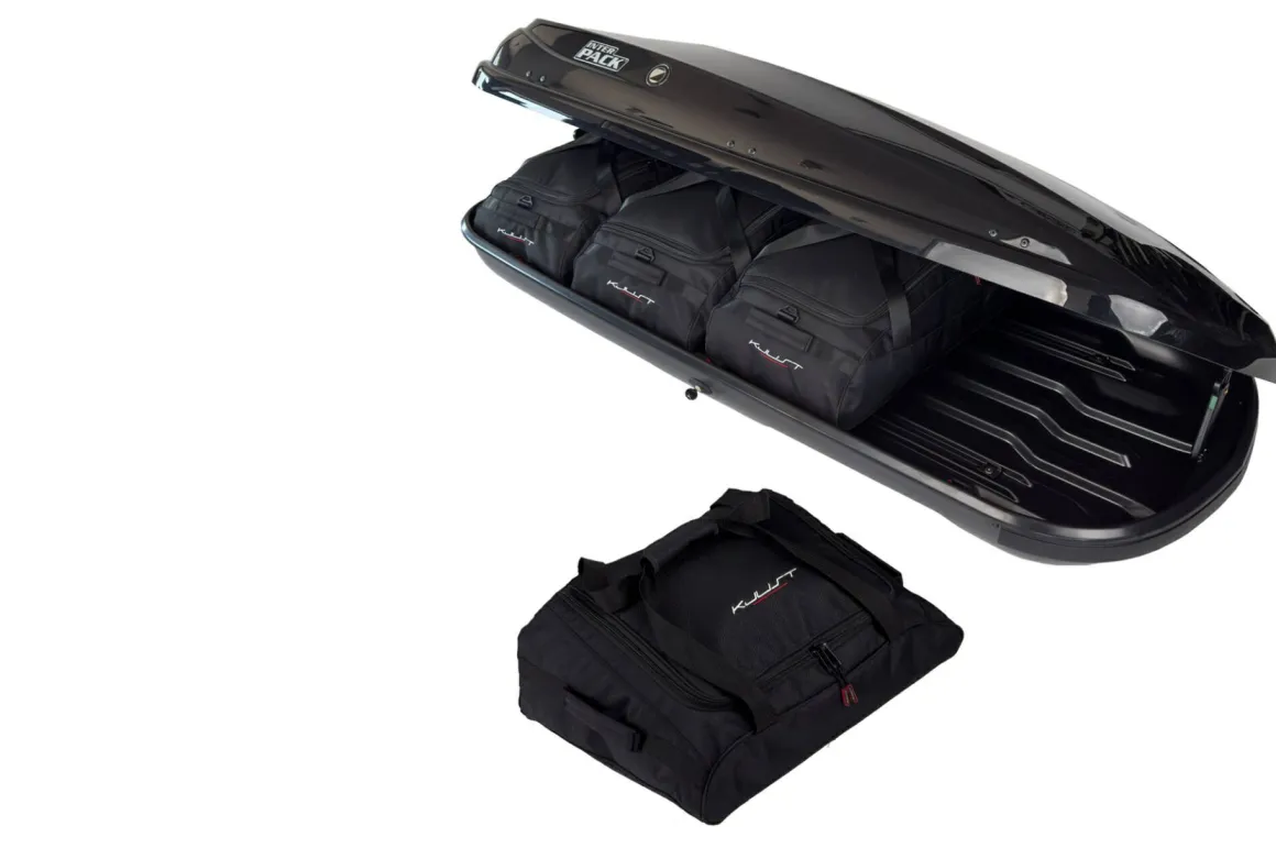 Kjust Interpack Zenith 6.6 Dachbox taschen set