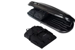 Kjust Interpack Zenith 6.6 Dachbox taschen set