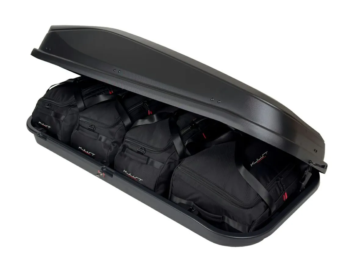Kjust Junior EASY 430 Dachbox taschen set