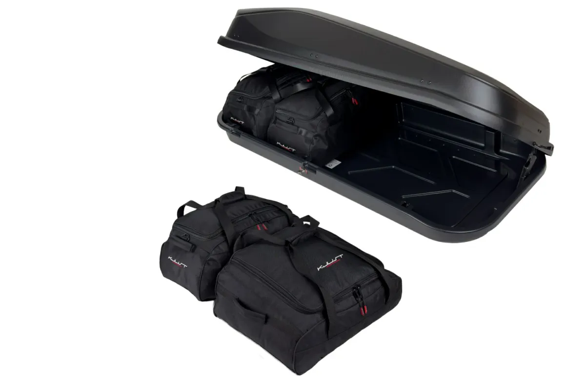 Kjust Junior EASY 430 Dachbox taschen set