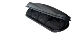 Kjust LevUp Cube 470 Dachbox taschen set