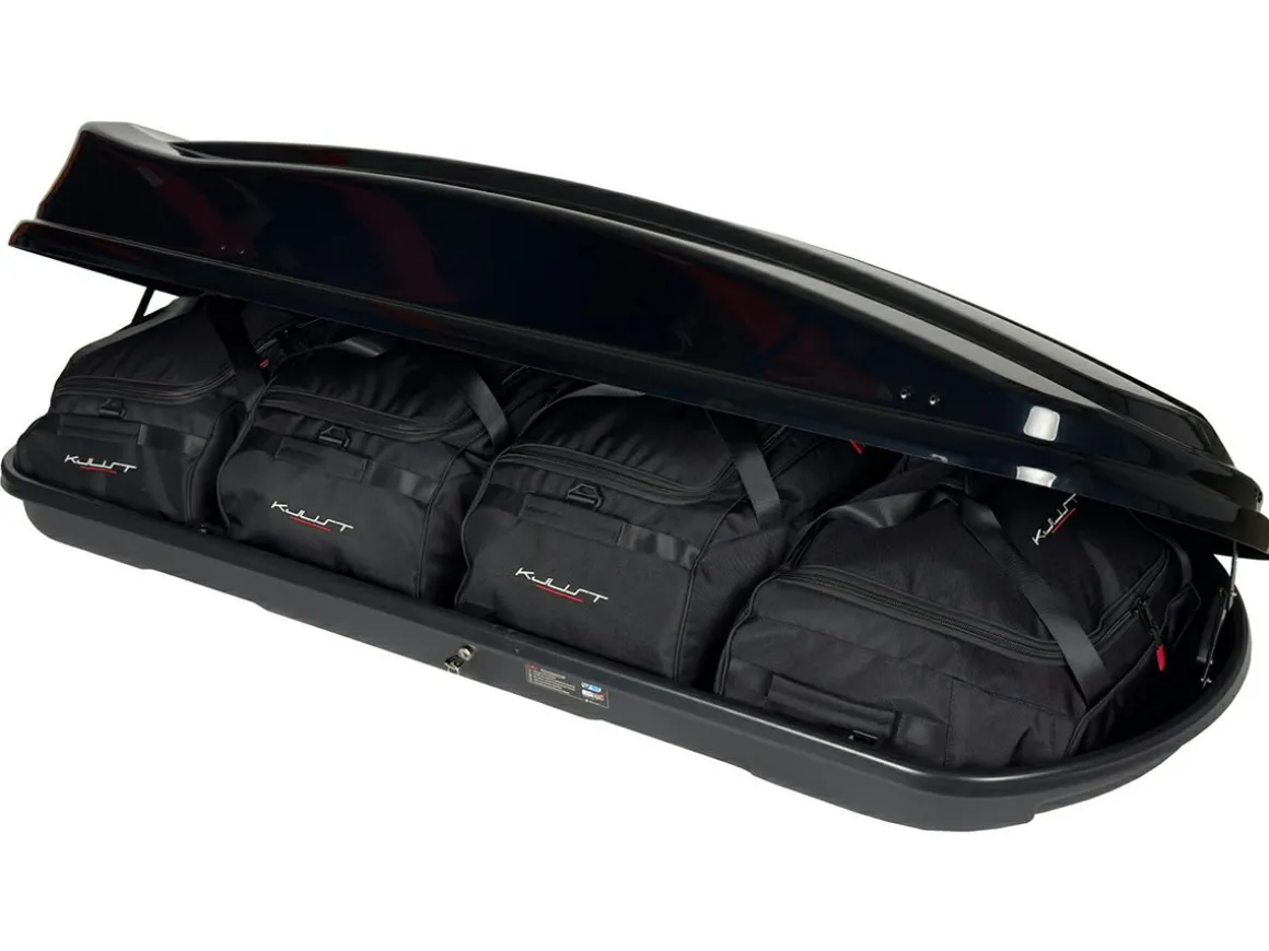 Kjust LevUp Space 430 Duo Dachbox taschen set