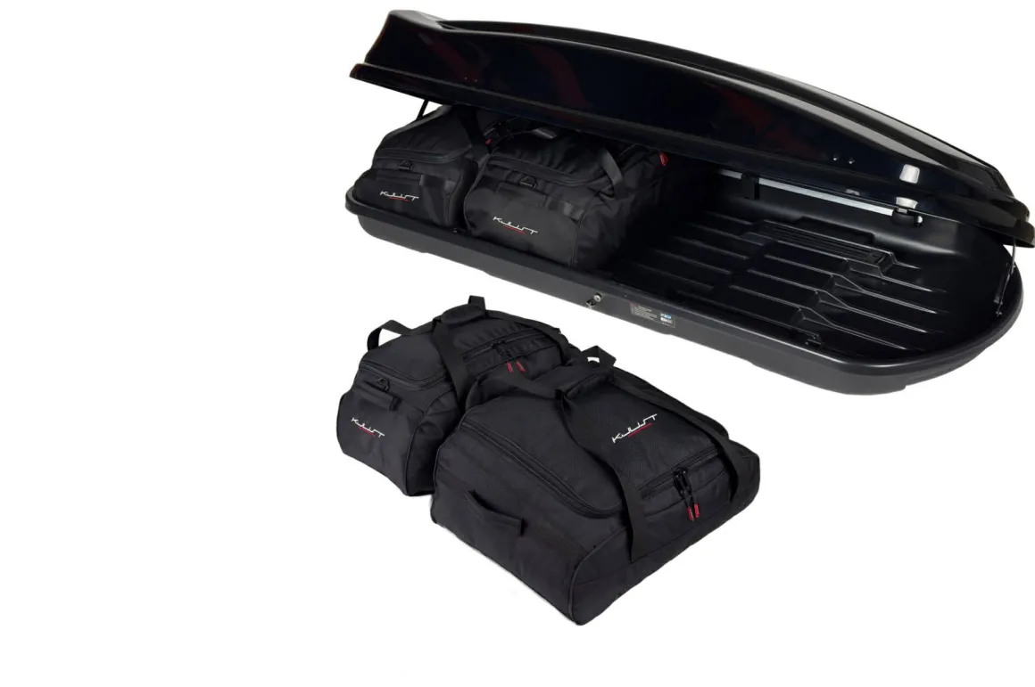 Kjust LevUp Space 430 Duo Dachbox taschen set