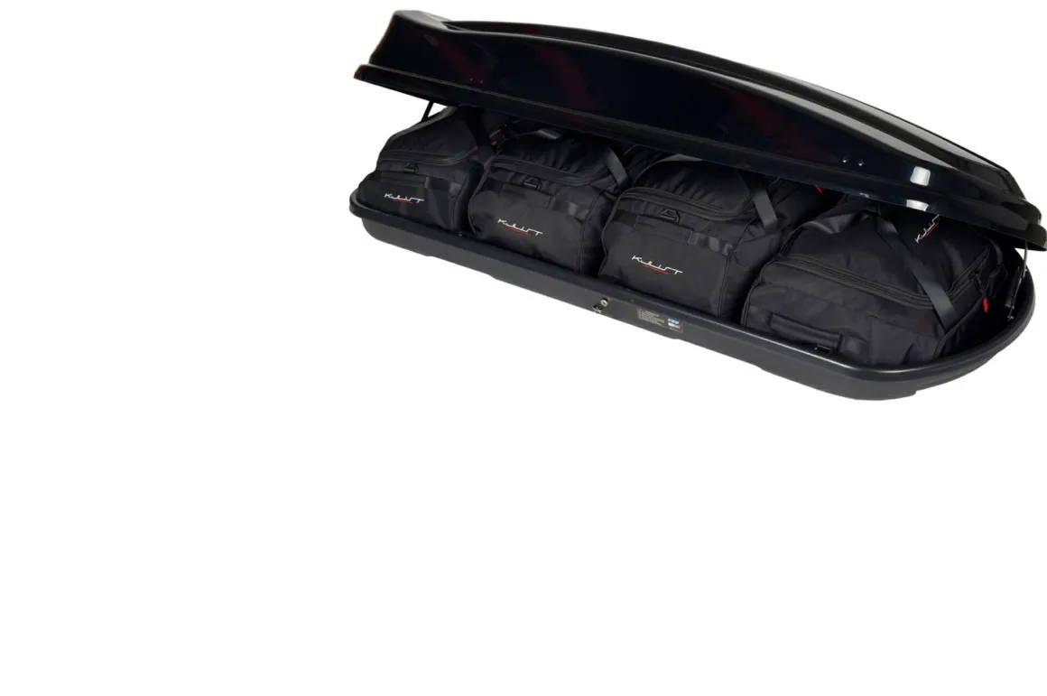 Kjust LevUp Space 430 Duo Dachbox taschen set