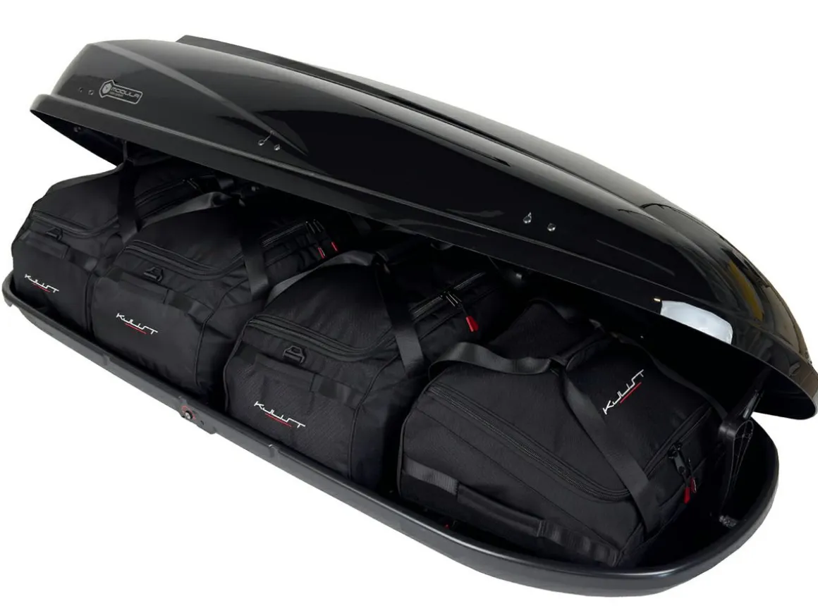 Kjust Modula Travel Easy 460 Dachbox taschen set