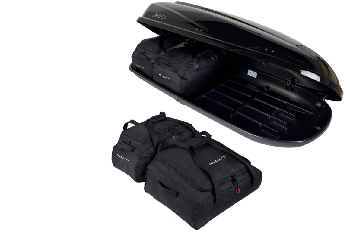 Kjust Modula Travel Easy 460 Dachbox taschen set