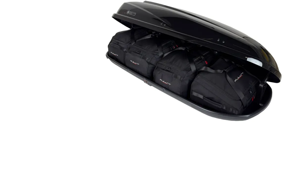 Kjust Modula Travel Easy 460 Dachbox taschen set