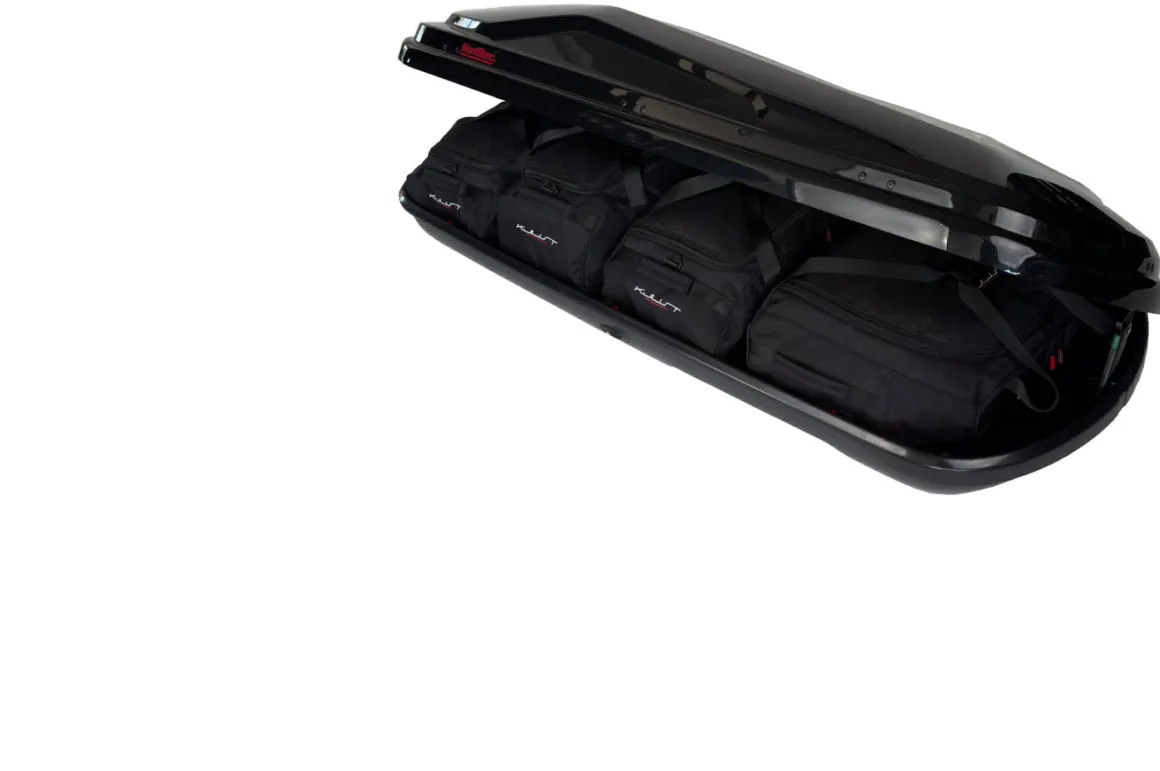 Kjust Montblanc Altitude 350 Dachbox taschen set