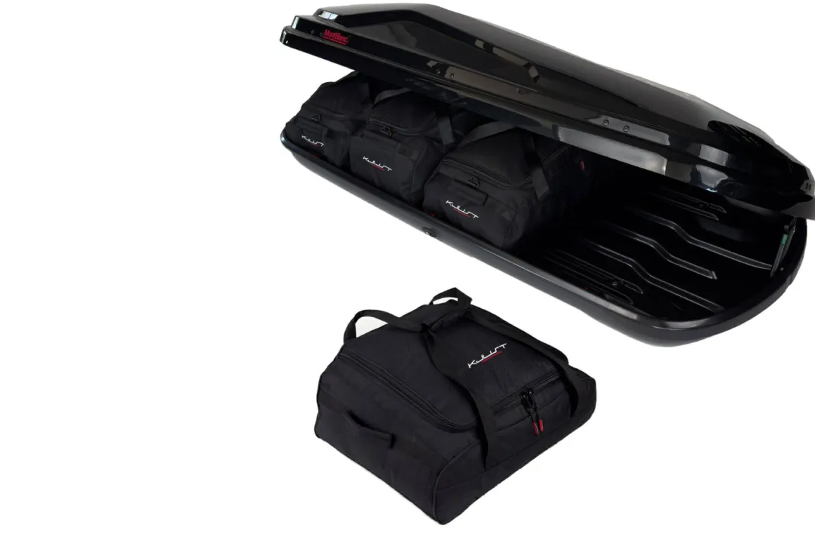 Kjust Montblanc Altitude 350 Dachbox taschen set