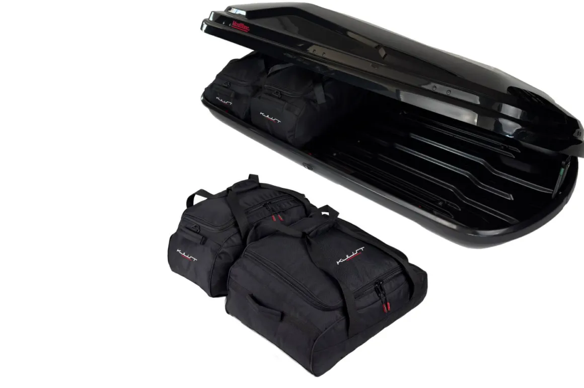 Kjust Montblanc Altitude 350 Dachbox taschen set