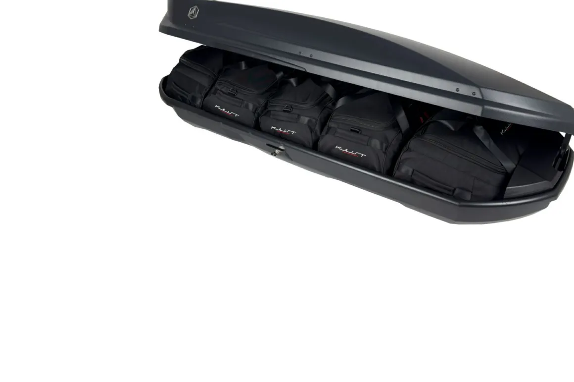 Kjust NorthLine Tirol 420 Dachbox taschen set
