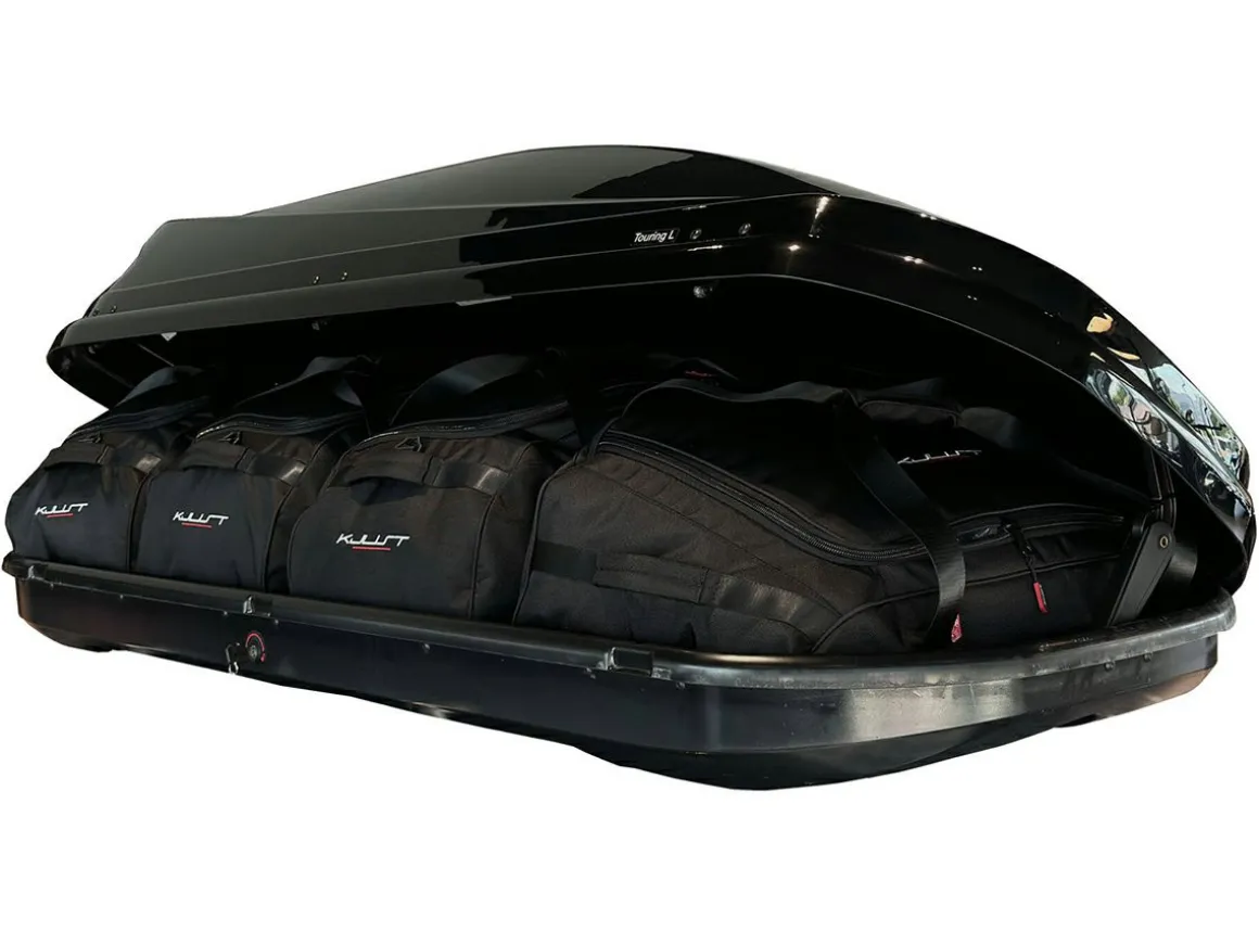 Kjust Seat 000071200Ab 420L Dachbox taschen set