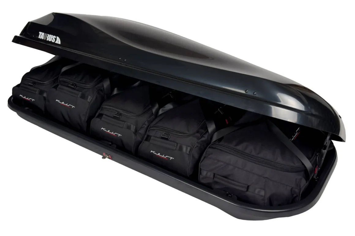 Kjust Taurus Altro 500 Dachbox taschen set