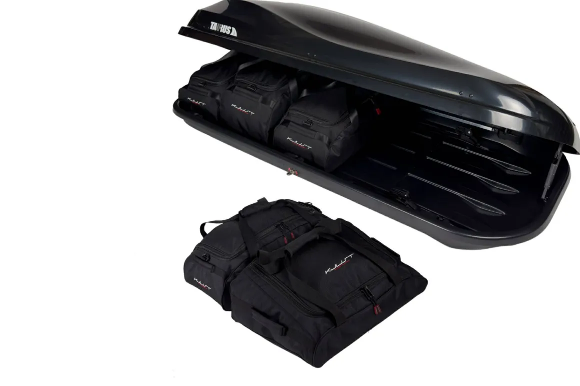 Kjust Taurus Altro 500 Dachbox taschen set