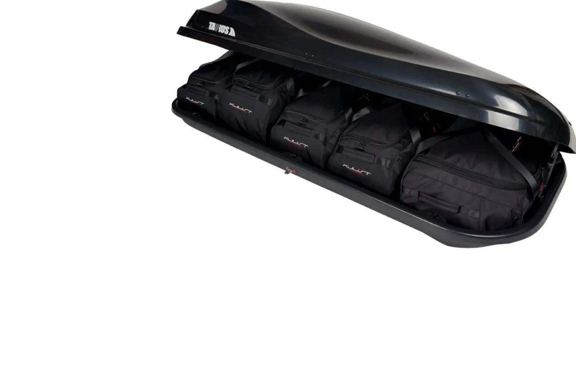 Kjust Taurus Altro 500 Dachbox taschen set