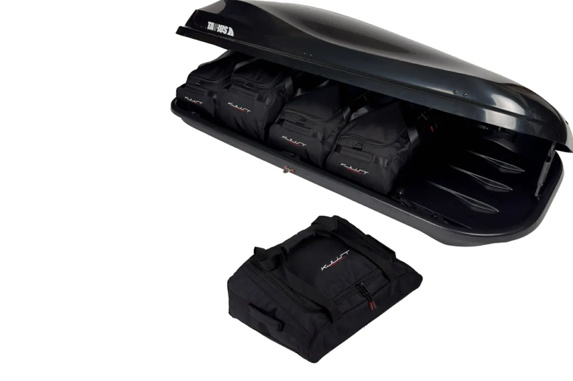 Kjust Taurus Altro 500 Dachbox taschen set