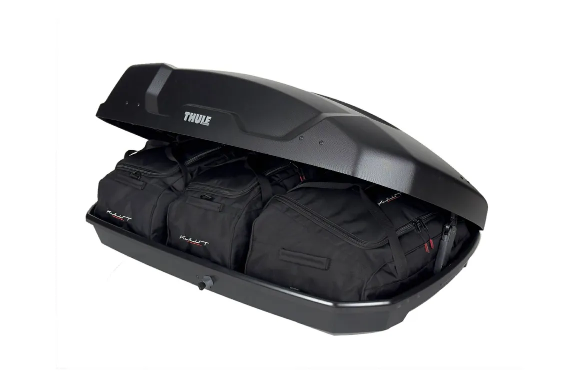 Kjust Thule Force Xt S Dachbox taschen set
