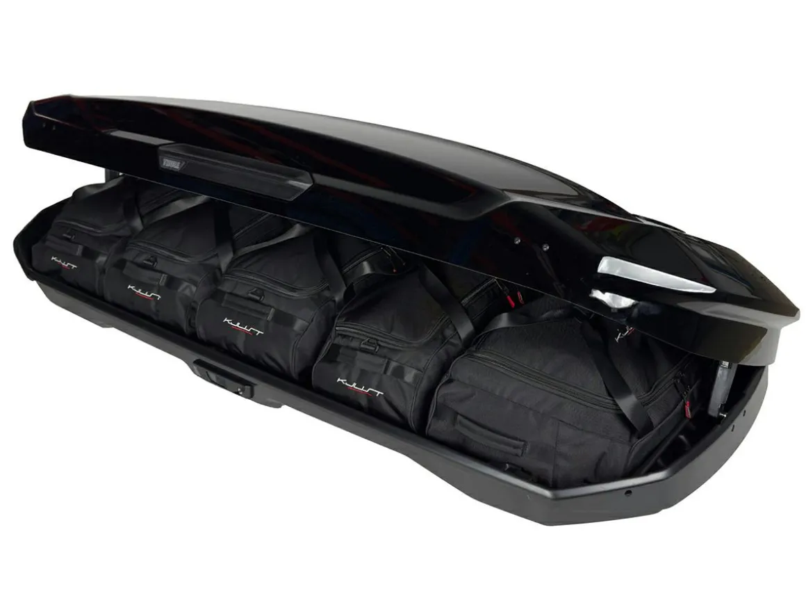 Kjust Thule Motion 3 Xxl Low Dachbox taschen set