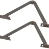 Klappenhalter Bronze
